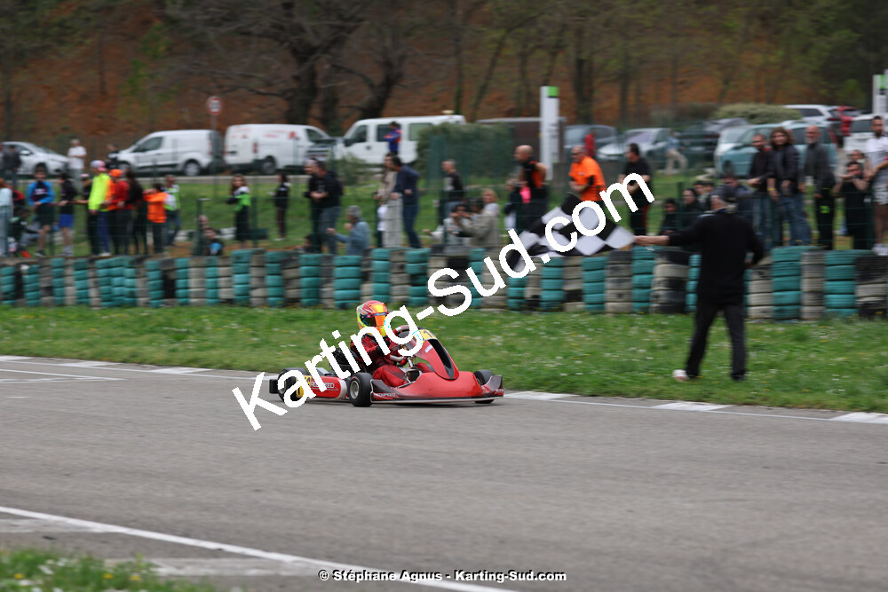 6 & 7/04/2024 : 2ème manche du Championnat du Sud au Pôle Mécanique Karting d’Alès (photos Stéphane Agnus) 2024 — karting