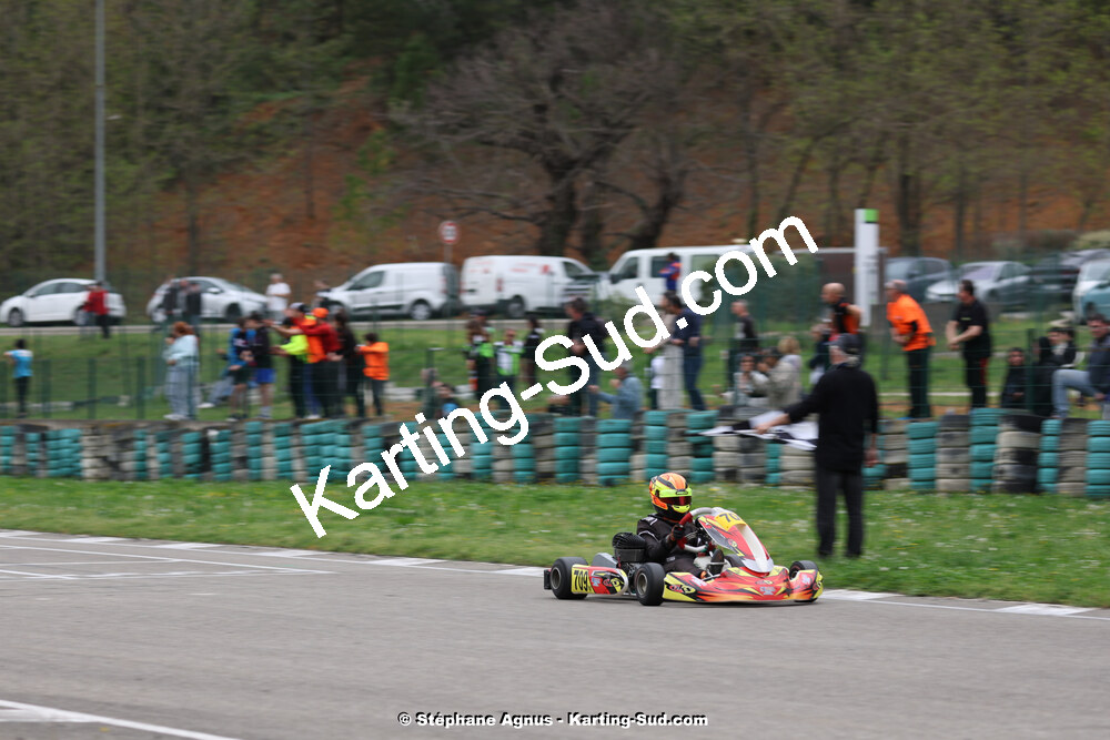 6 & 7/04/2024 : 2ème manche du Championnat du Sud au Pôle Mécanique Karting d’Alès (photos Stéphane Agnus) 2024 — karting