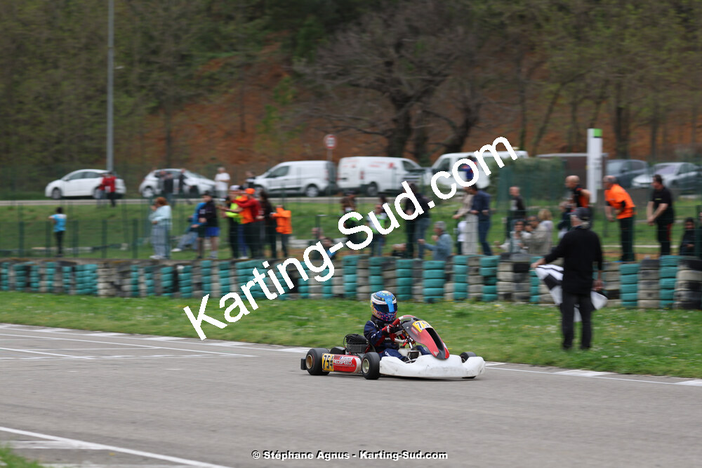 6 & 7/04/2024 : 2ème manche du Championnat du Sud au Pôle Mécanique Karting d’Alès (photos Stéphane Agnus) 2024 — karting