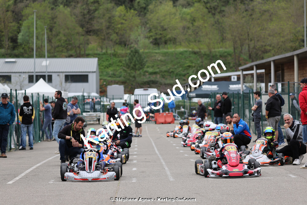 6 & 7/04/2024 : 2ème manche du Championnat du Sud au Pôle Mécanique Karting d’Alès (photos Stéphane Agnus) 2024 — karting