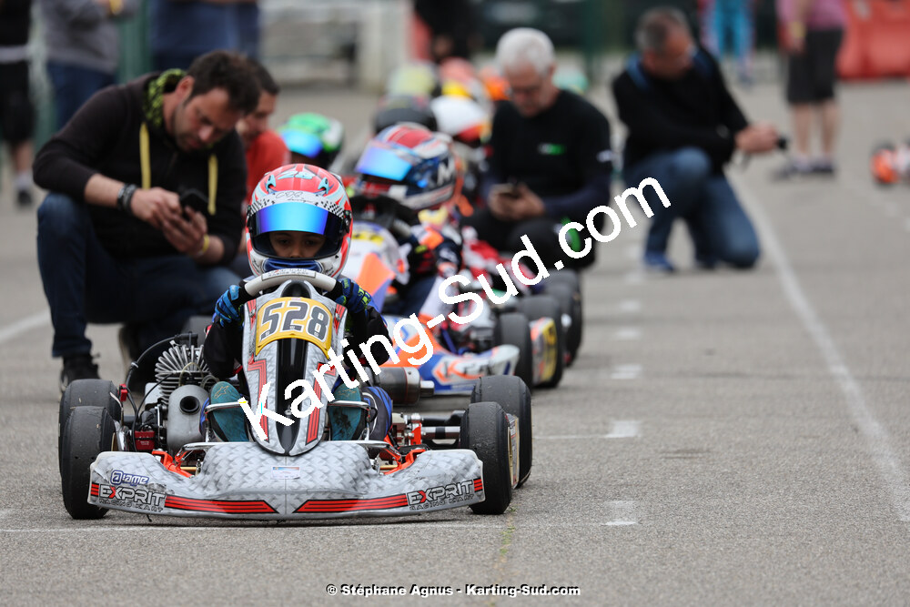 6 & 7/04/2024 : 2ème manche du Championnat du Sud au Pôle Mécanique Karting d’Alès (photos Stéphane Agnus) 2024 — karting