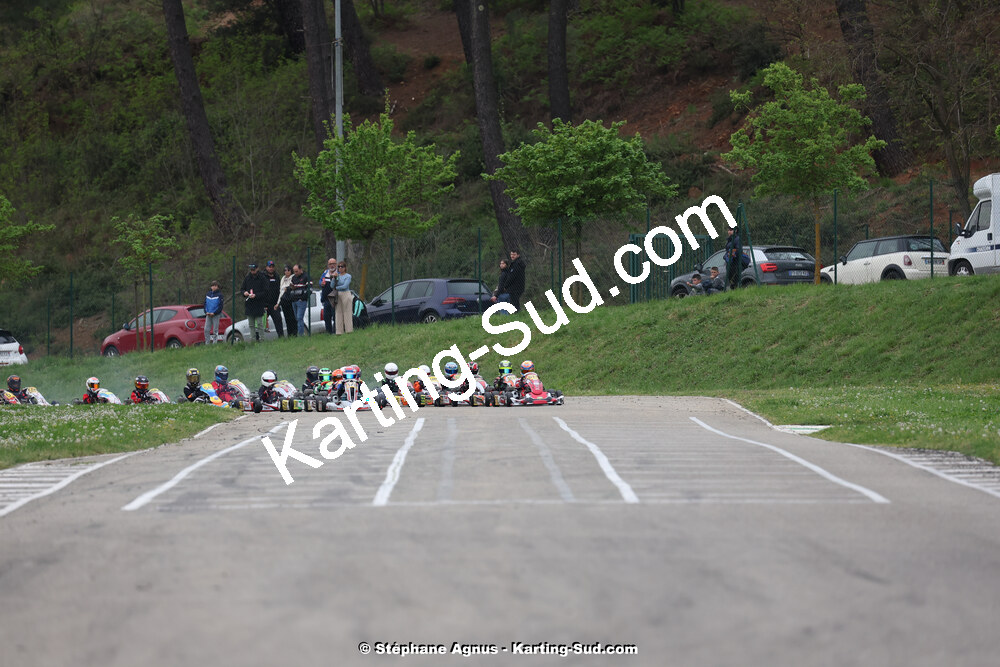 6 & 7/04/2024 : 2ème manche du Championnat du Sud au Pôle Mécanique Karting d’Alès (photos Stéphane Agnus) 2024 — karting