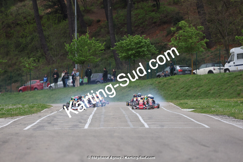 6 & 7/04/2024 : 2ème manche du Championnat du Sud au Pôle Mécanique Karting d’Alès (photos Stéphane Agnus) 2024 — karting