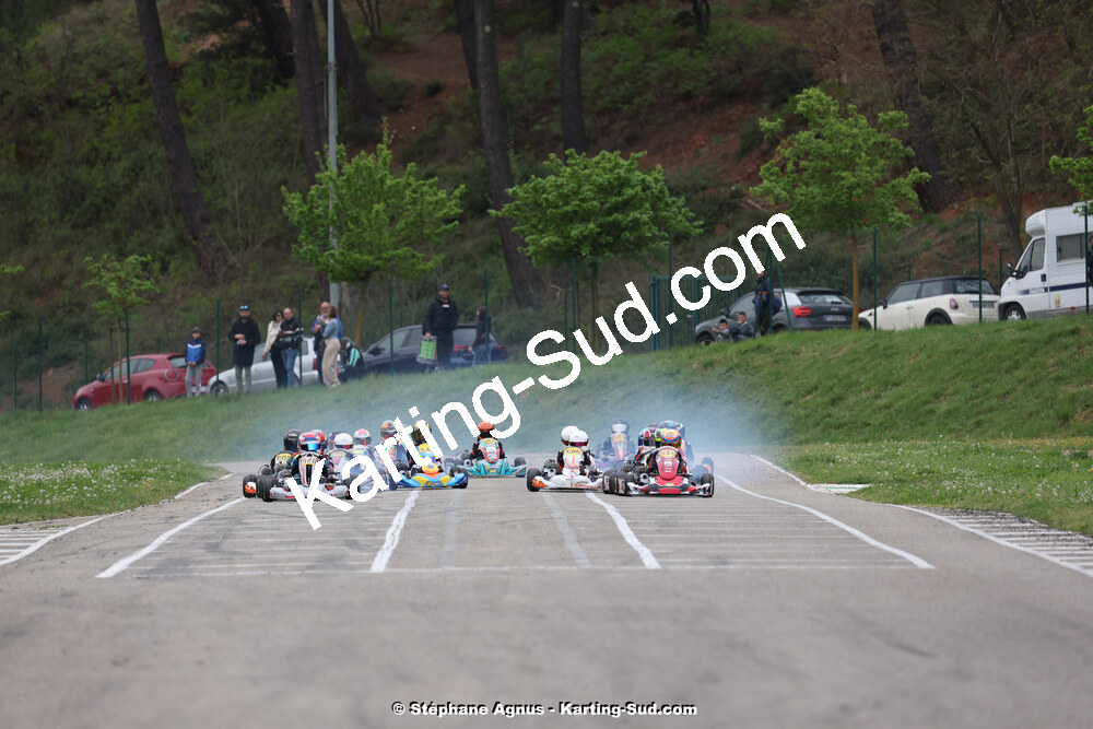 6 & 7/04/2024 : 2ème manche du Championnat du Sud au Pôle Mécanique Karting d’Alès (photos Stéphane Agnus) 2024 — karting