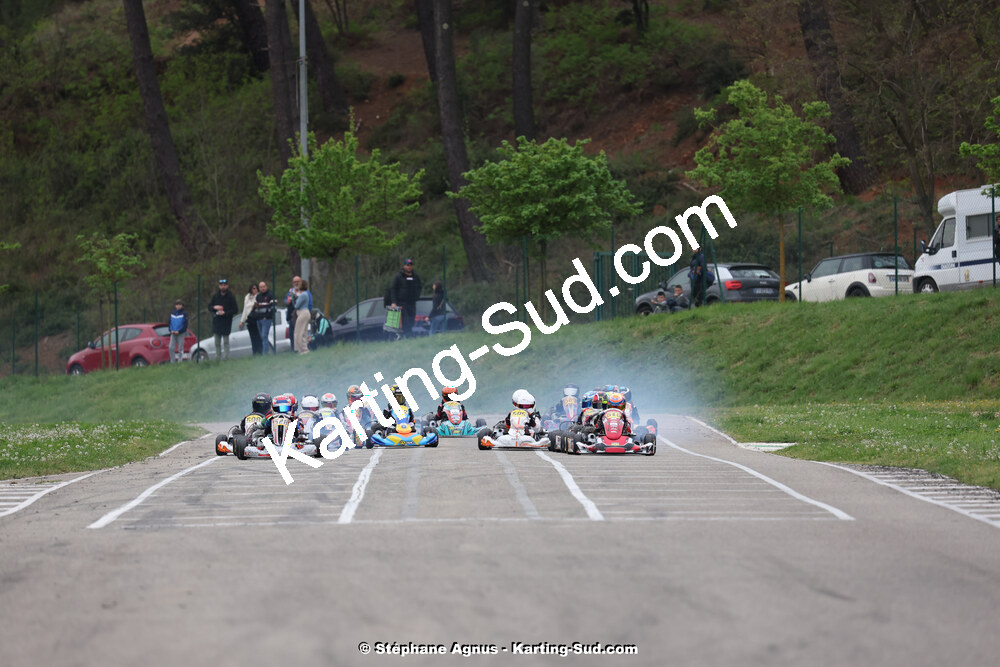 6 & 7/04/2024 : 2ème manche du Championnat du Sud au Pôle Mécanique Karting d’Alès (photos Stéphane Agnus) 2024 — karting