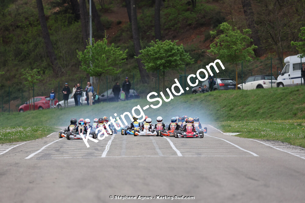 6 & 7/04/2024 : 2ème manche du Championnat du Sud au Pôle Mécanique Karting d’Alès (photos Stéphane Agnus) 2024 — karting