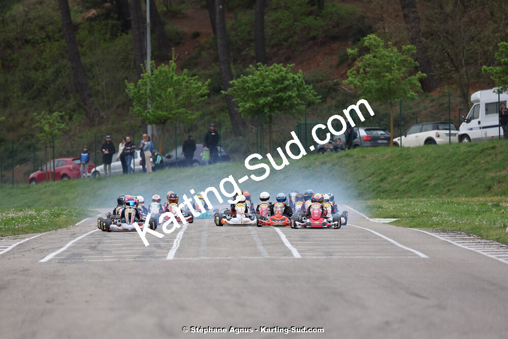 6 & 7/04/2024 : 2ème manche du Championnat du Sud au Pôle Mécanique Karting d’Alès (photos Stéphane Agnus) 2024 — karting