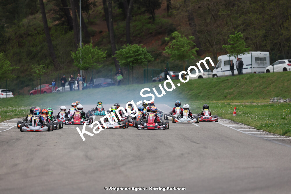 6 & 7/04/2024 : 2ème manche du Championnat du Sud au Pôle Mécanique Karting d’Alès (photos Stéphane Agnus) 2024 — karting