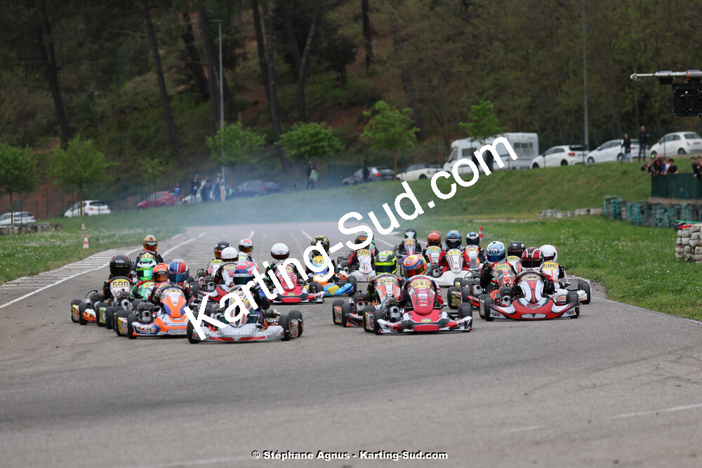 6 & 7/04/2024 : 2ème manche du Championnat du Sud au Pôle Mécanique Karting d’Alès (photos Stéphane Agnus) 2024 — karting