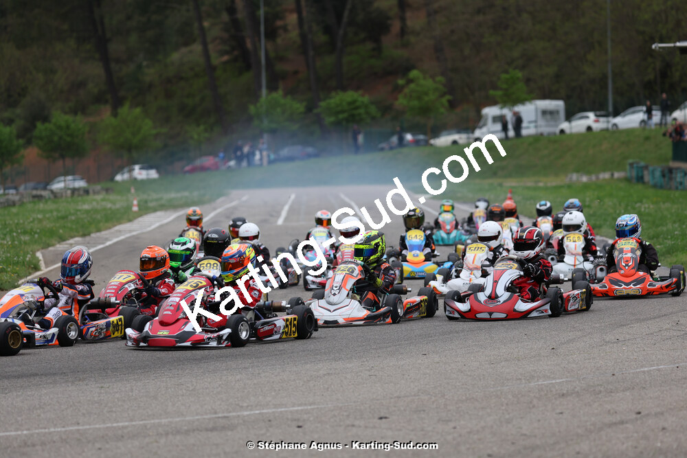 6 & 7/04/2024 : 2ème manche du Championnat du Sud au Pôle Mécanique Karting d’Alès (photos Stéphane Agnus) 2024 — karting