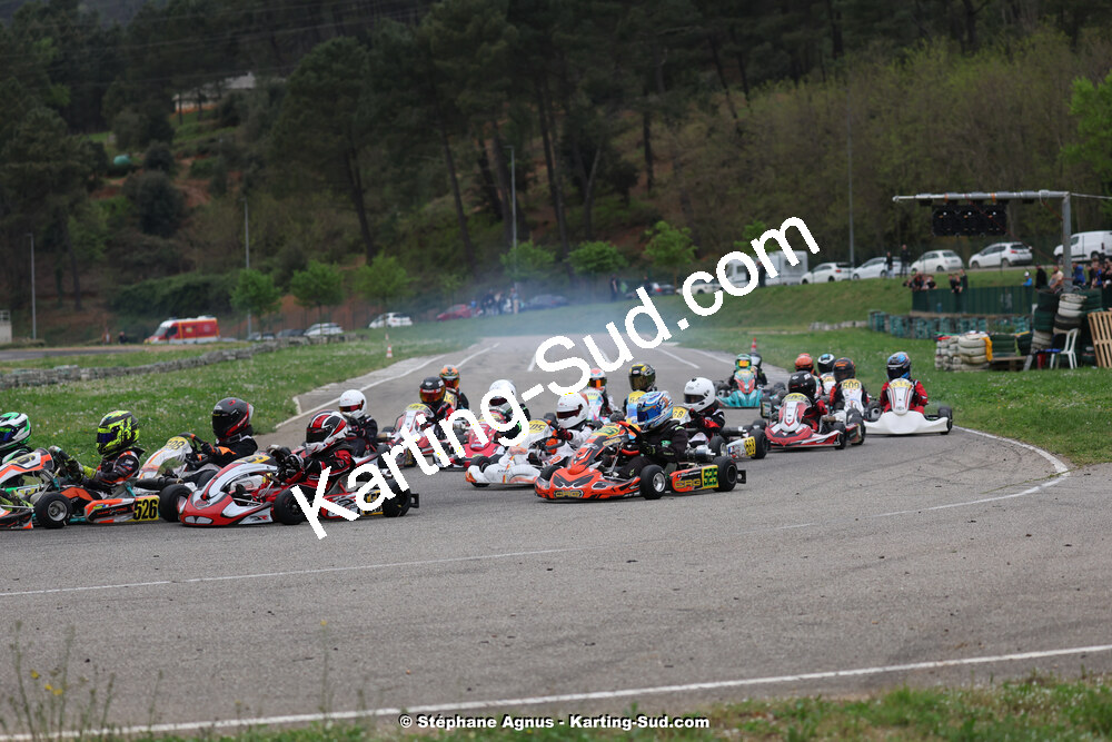 6 & 7/04/2024 : 2ème manche du Championnat du Sud au Pôle Mécanique Karting d’Alès (photos Stéphane Agnus) 2024 — karting
