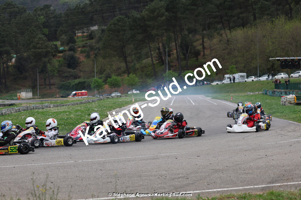 6 & 7/04/2024 : 2ème manche du Championnat du Sud au Pôle Mécanique Karting d’Alès (photos Stéphane Agnus) 2024 — karting