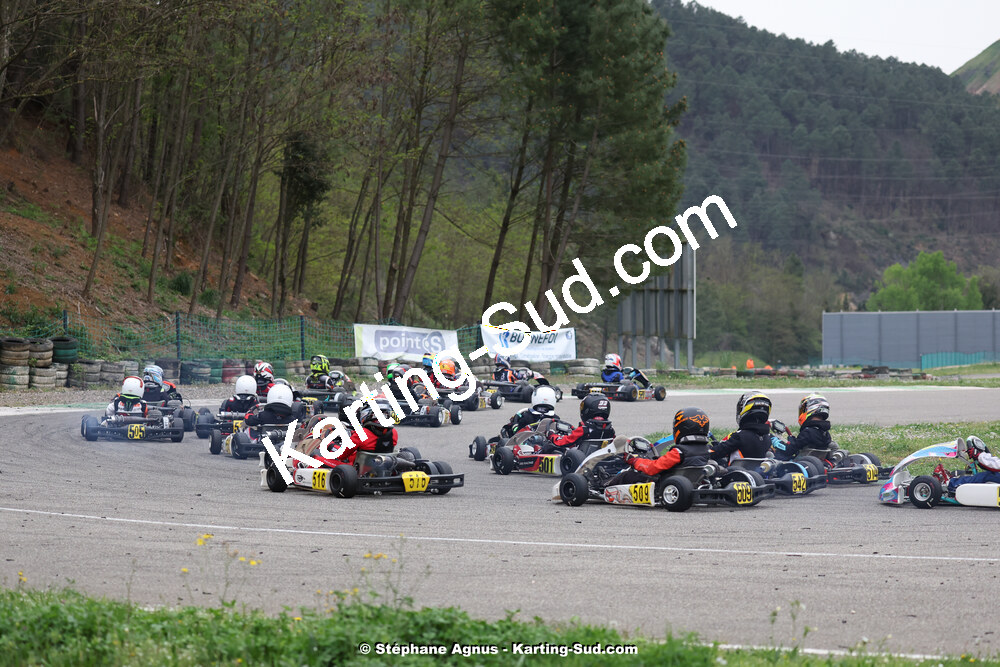6 & 7/04/2024 : 2ème manche du Championnat du Sud au Pôle Mécanique Karting d’Alès (photos Stéphane Agnus) 2024 — karting