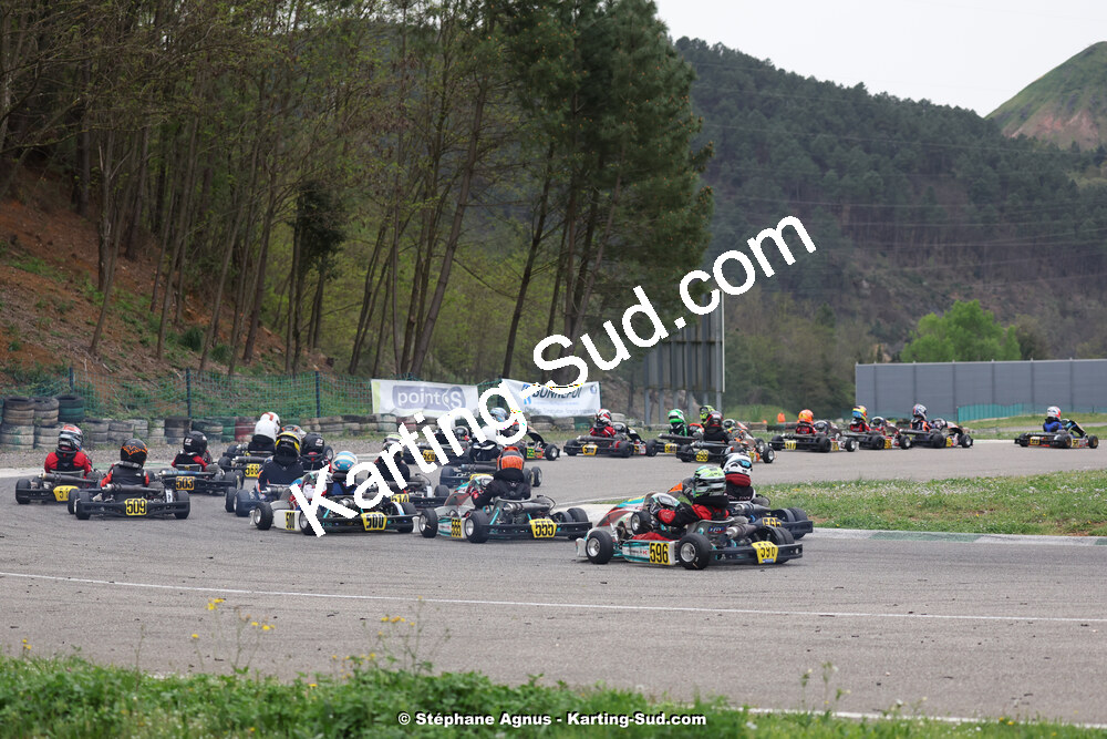 6 & 7/04/2024 : 2ème manche du Championnat du Sud au Pôle Mécanique Karting d’Alès (photos Stéphane Agnus) 2024 — karting