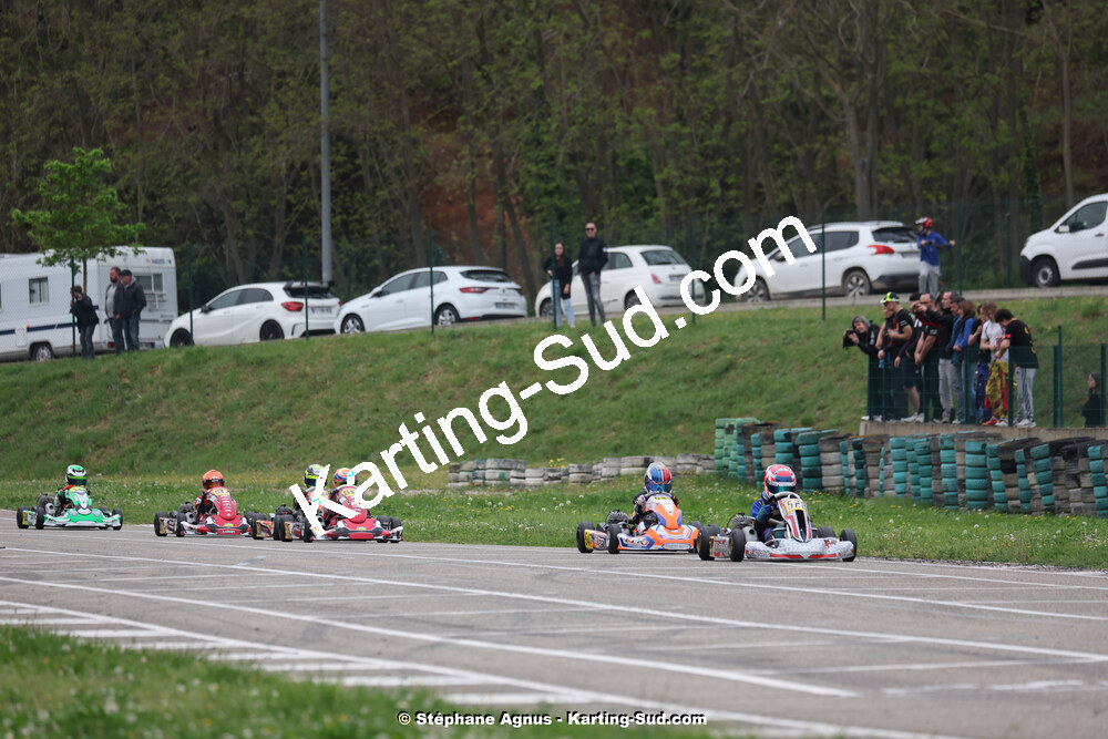 6 & 7/04/2024 : 2ème manche du Championnat du Sud au Pôle Mécanique Karting d’Alès (photos Stéphane Agnus) 2024 — karting