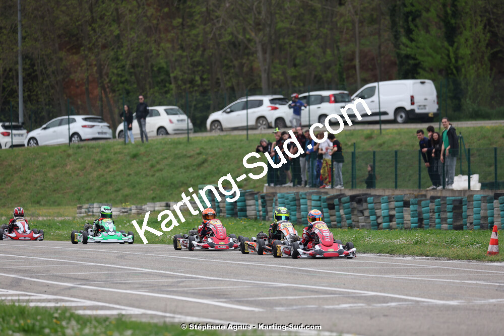 6 & 7/04/2024 : 2ème manche du Championnat du Sud au Pôle Mécanique Karting d’Alès (photos Stéphane Agnus) 2024 — karting