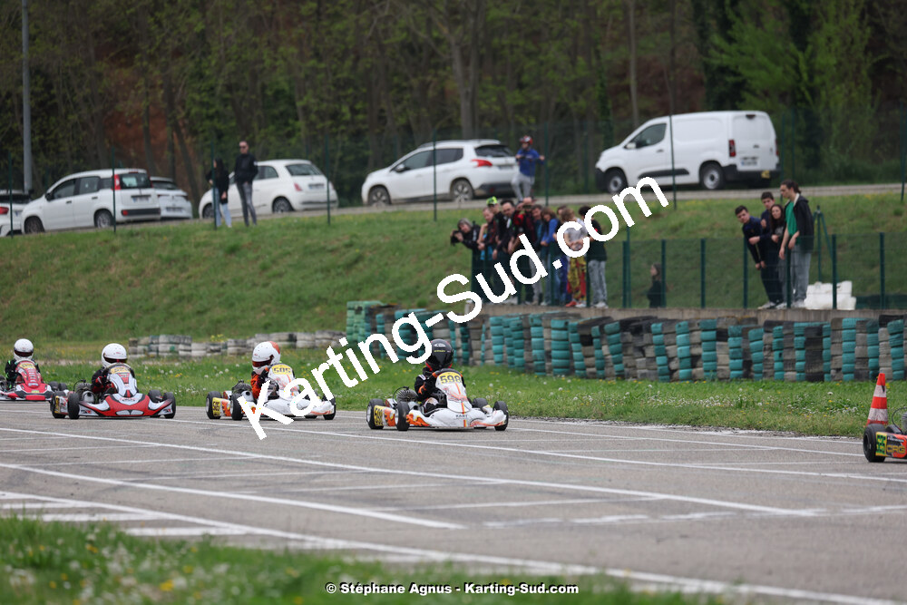 6 & 7/04/2024 : 2ème manche du Championnat du Sud au Pôle Mécanique Karting d’Alès (photos Stéphane Agnus) 2024 — karting