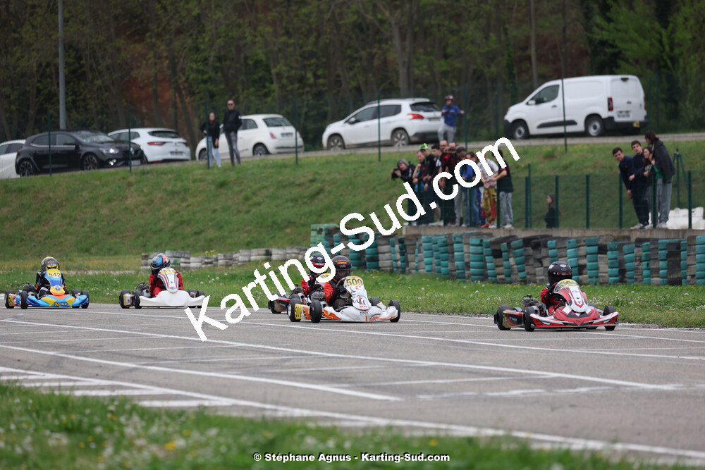 6 & 7/04/2024 : 2ème manche du Championnat du Sud au Pôle Mécanique Karting d’Alès (photos Stéphane Agnus) 2024 — karting