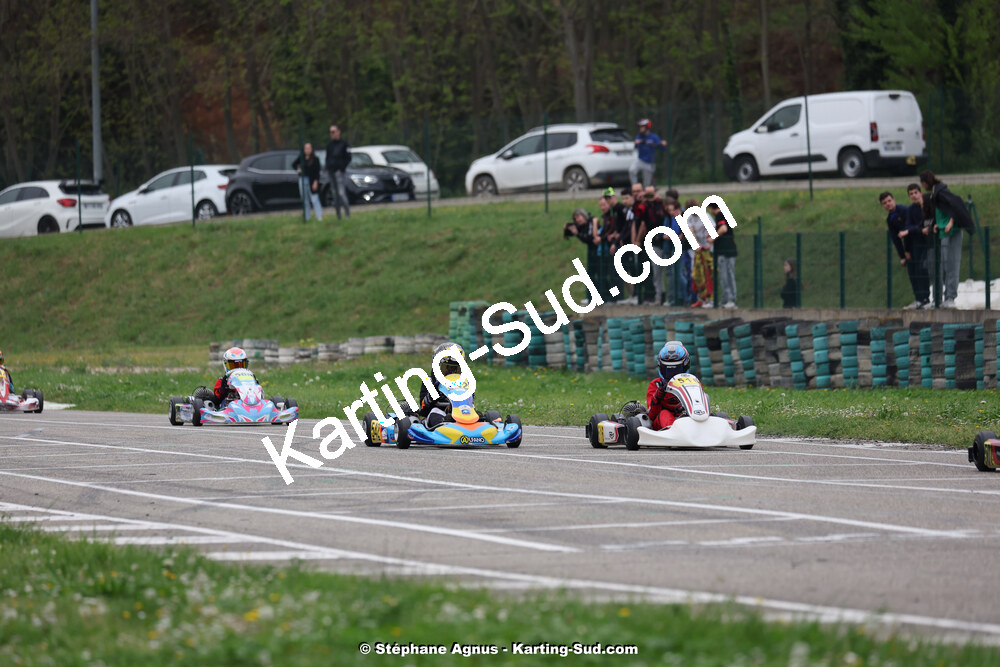 6 & 7/04/2024 : 2ème manche du Championnat du Sud au Pôle Mécanique Karting d’Alès (photos Stéphane Agnus) 2024 — karting