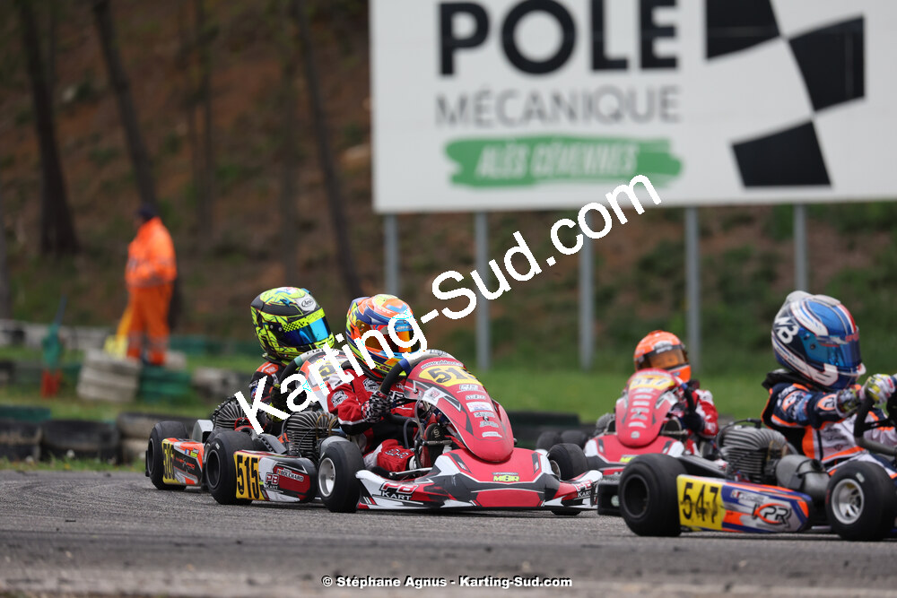 6 & 7/04/2024 : 2ème manche du Championnat du Sud au Pôle Mécanique Karting d’Alès (photos Stéphane Agnus) 2024 — karting