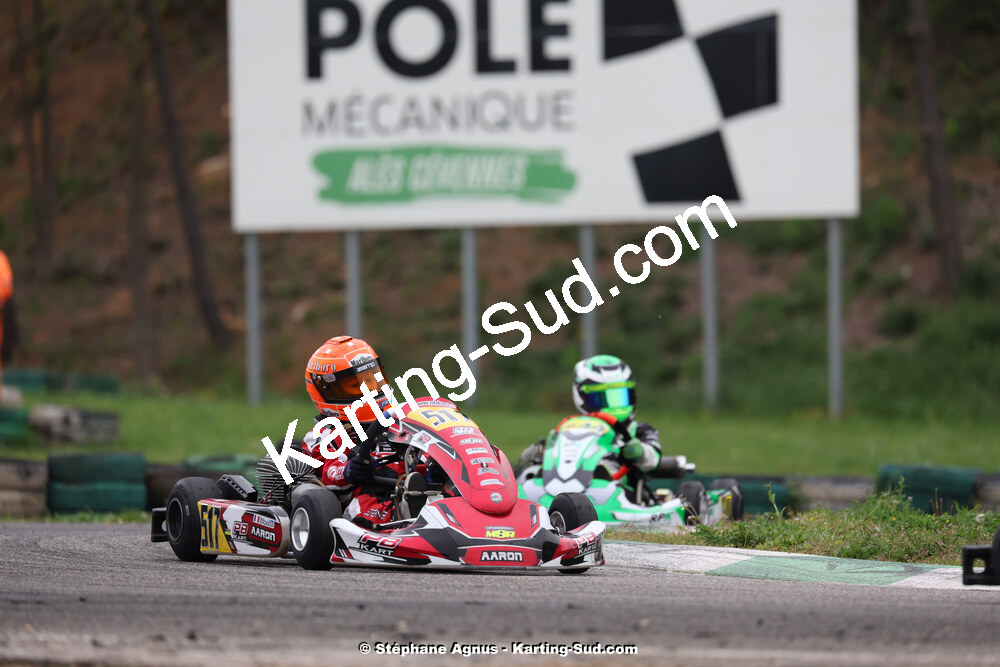 6 & 7/04/2024 : 2ème manche du Championnat du Sud au Pôle Mécanique Karting d’Alès (photos Stéphane Agnus) 2024 — karting