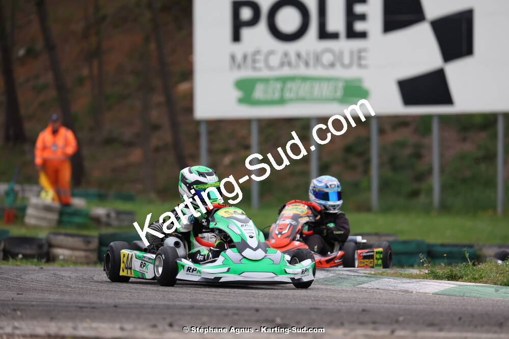 6 & 7/04/2024 : 2ème manche du Championnat du Sud au Pôle Mécanique Karting d’Alès (photos Stéphane Agnus) 2024 — karting