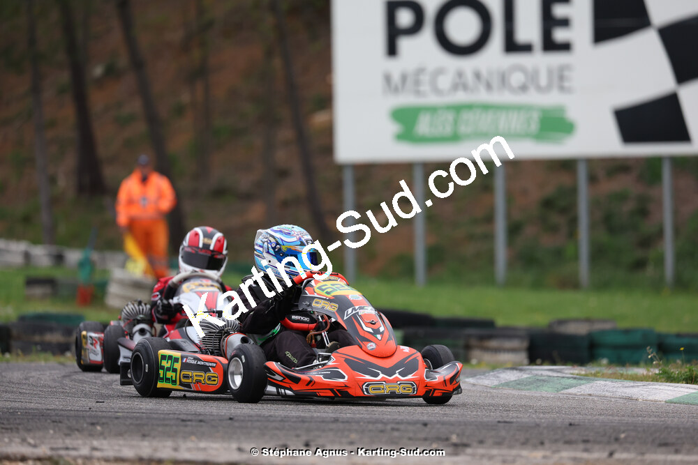 6 & 7/04/2024 : 2ème manche du Championnat du Sud au Pôle Mécanique Karting d’Alès (photos Stéphane Agnus) 2024 — karting