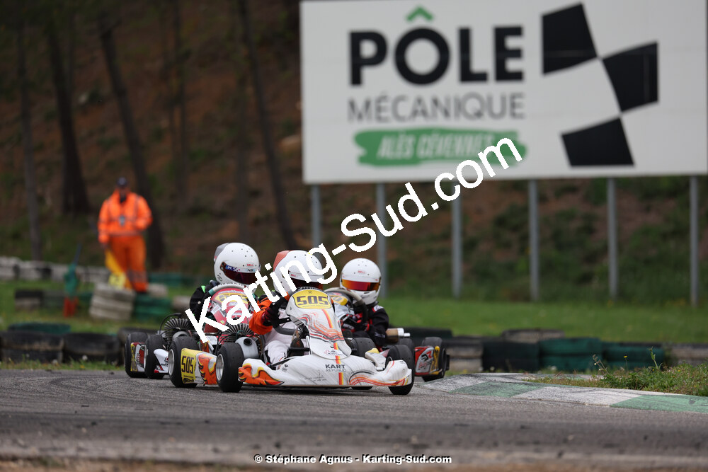 6 & 7/04/2024 : 2ème manche du Championnat du Sud au Pôle Mécanique Karting d’Alès (photos Stéphane Agnus) 2024 — karting