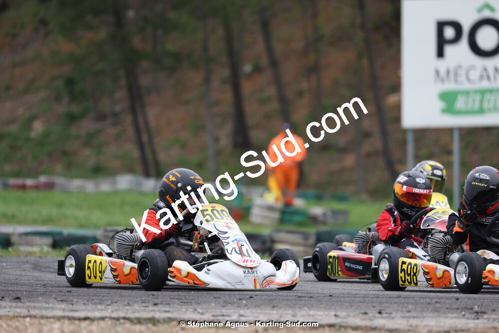 6 & 7/04/2024 : 2ème manche du Championnat du Sud au Pôle Mécanique Karting d’Alès (photos Stéphane Agnus) 2024 — karting