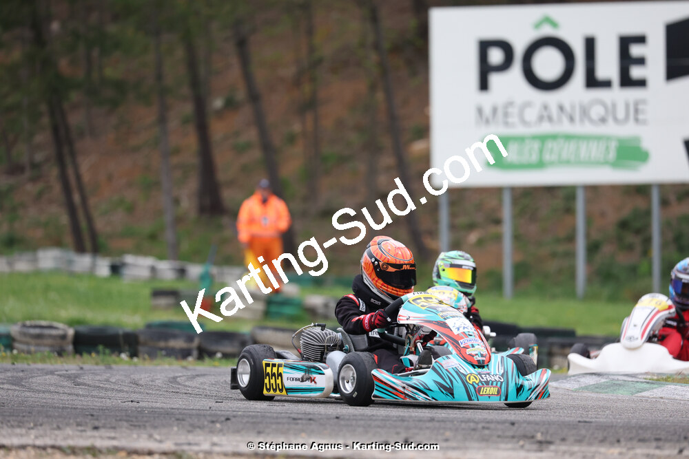6 & 7/04/2024 : 2ème manche du Championnat du Sud au Pôle Mécanique Karting d’Alès (photos Stéphane Agnus) 2024 — karting