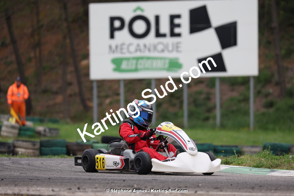 6 & 7/04/2024 : 2ème manche du Championnat du Sud au Pôle Mécanique Karting d’Alès (photos Stéphane Agnus) 2024 — karting