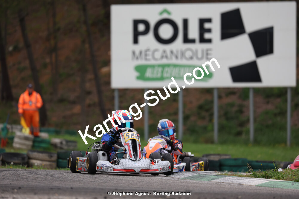 6 & 7/04/2024 : 2ème manche du Championnat du Sud au Pôle Mécanique Karting d’Alès (photos Stéphane Agnus) 2024 — karting