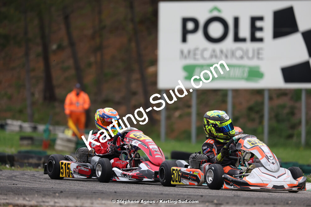 6 & 7/04/2024 : 2ème manche du Championnat du Sud au Pôle Mécanique Karting d’Alès (photos Stéphane Agnus) 2024 — karting