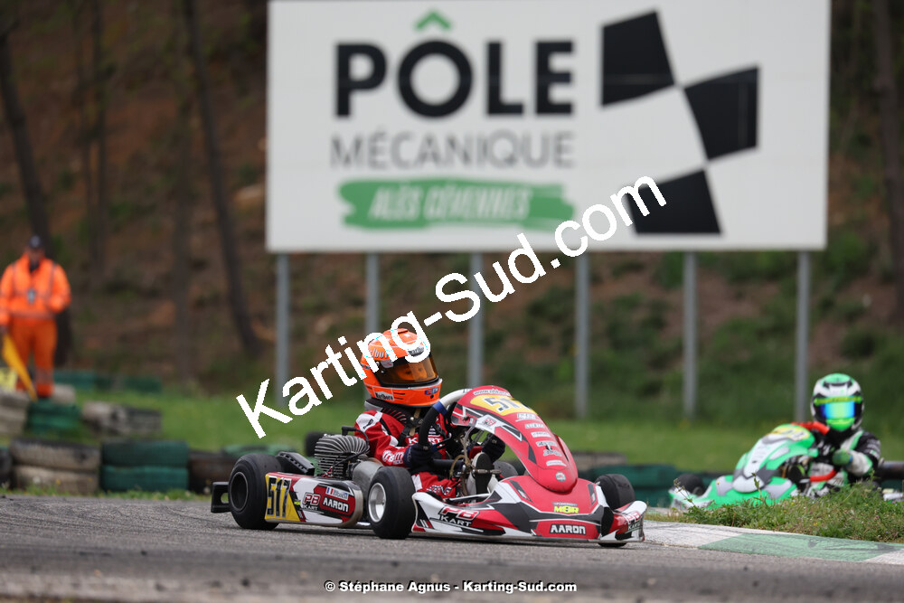 6 & 7/04/2024 : 2ème manche du Championnat du Sud au Pôle Mécanique Karting d’Alès (photos Stéphane Agnus) 2024 — karting