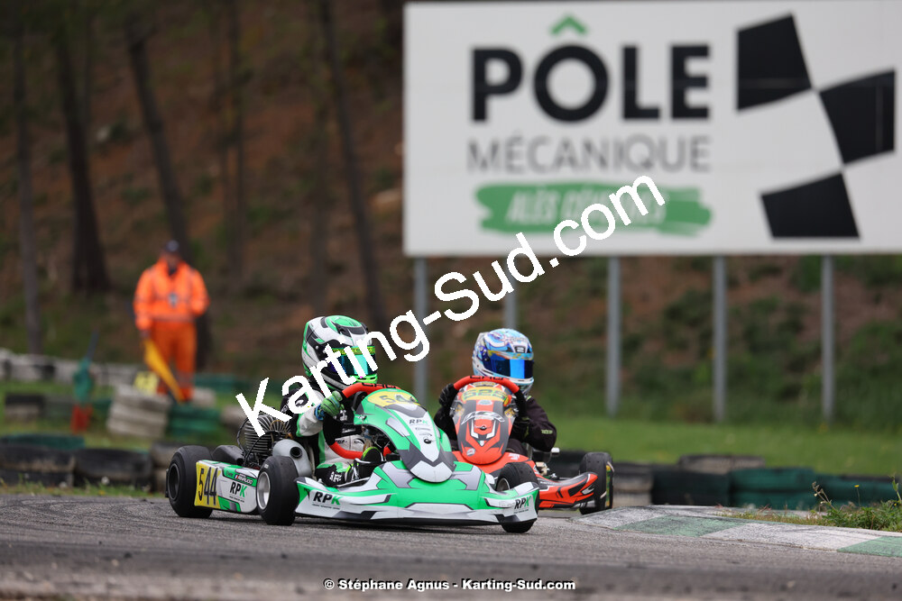 6 & 7/04/2024 : 2ème manche du Championnat du Sud au Pôle Mécanique Karting d’Alès (photos Stéphane Agnus) 2024 — karting
