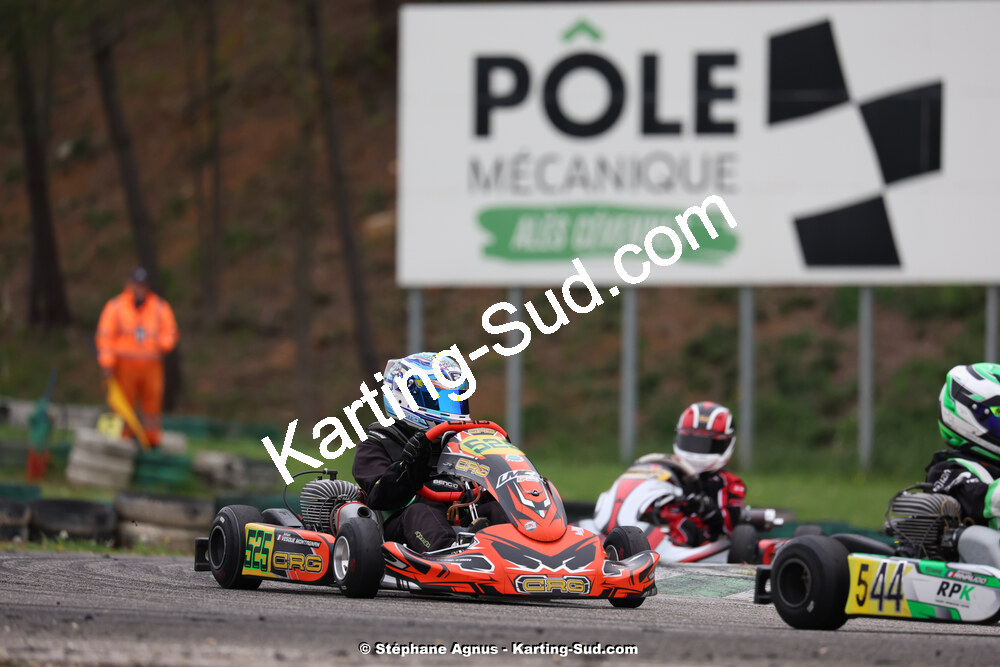 6 & 7/04/2024 : 2ème manche du Championnat du Sud au Pôle Mécanique Karting d’Alès (photos Stéphane Agnus) 2024 — karting