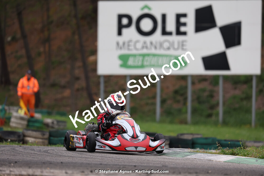 6 & 7/04/2024 : 2ème manche du Championnat du Sud au Pôle Mécanique Karting d’Alès (photos Stéphane Agnus) 2024 — karting