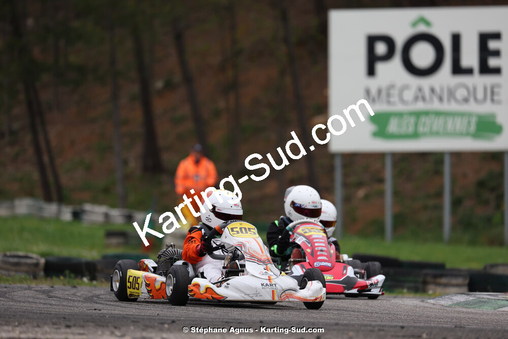 6 & 7/04/2024 : 2ème manche du Championnat du Sud au Pôle Mécanique Karting d’Alès (photos Stéphane Agnus) 2024 — karting