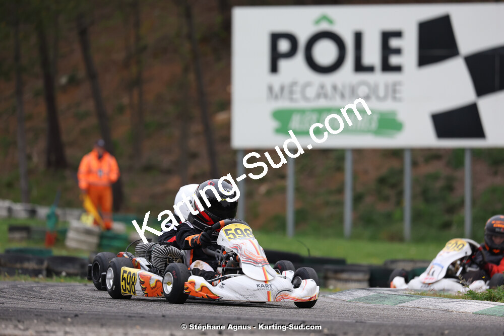 6 & 7/04/2024 : 2ème manche du Championnat du Sud au Pôle Mécanique Karting d’Alès (photos Stéphane Agnus) 2024 — karting