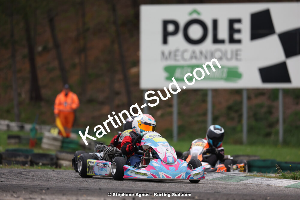 6 & 7/04/2024 : 2ème manche du Championnat du Sud au Pôle Mécanique Karting d’Alès (photos Stéphane Agnus) 2024 — karting