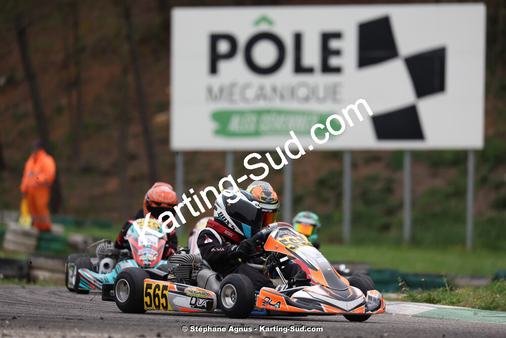 6 & 7/04/2024 : 2ème manche du Championnat du Sud au Pôle Mécanique Karting d’Alès (photos Stéphane Agnus) 2024 — karting