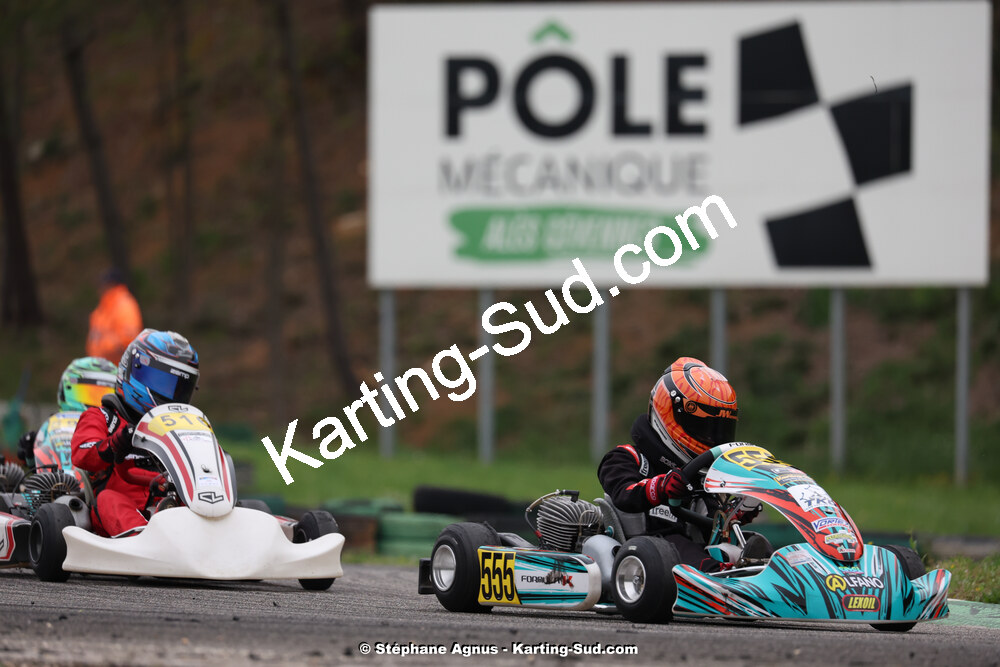 6 & 7/04/2024 : 2ème manche du Championnat du Sud au Pôle Mécanique Karting d’Alès (photos Stéphane Agnus) 2024 — karting
