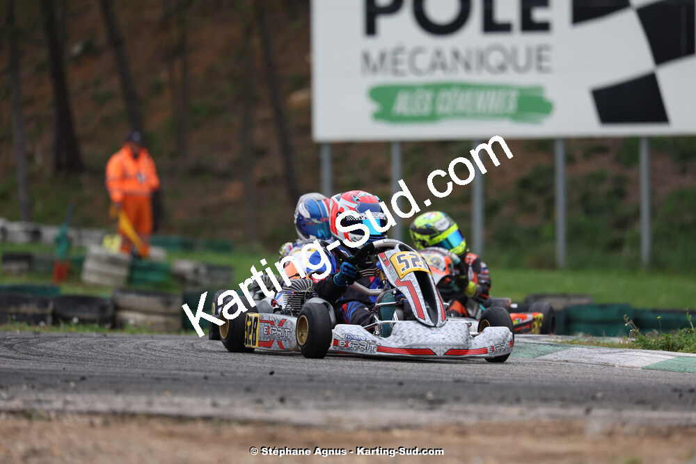 6 & 7/04/2024 : 2ème manche du Championnat du Sud au Pôle Mécanique Karting d’Alès (photos Stéphane Agnus) 2024 — karting