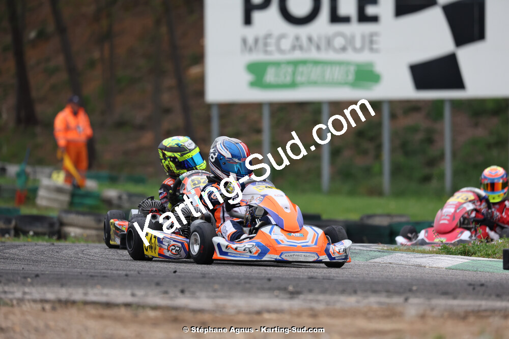 6 & 7/04/2024 : 2ème manche du Championnat du Sud au Pôle Mécanique Karting d’Alès (photos Stéphane Agnus) 2024 — karting