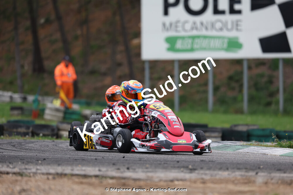 6 & 7/04/2024 : 2ème manche du Championnat du Sud au Pôle Mécanique Karting d’Alès (photos Stéphane Agnus) 2024 — karting