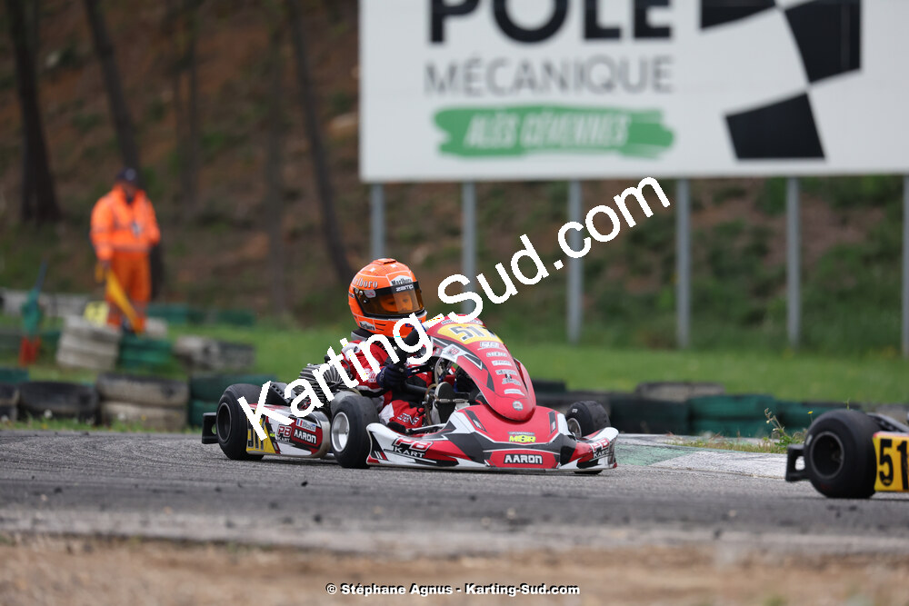 6 & 7/04/2024 : 2ème manche du Championnat du Sud au Pôle Mécanique Karting d’Alès (photos Stéphane Agnus) 2024 — karting