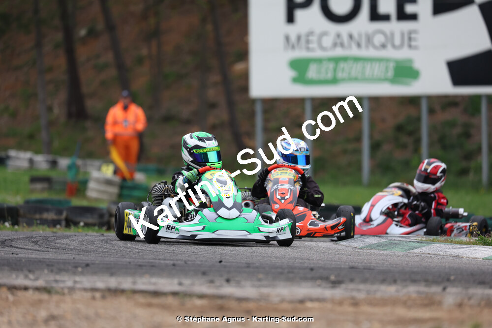 6 & 7/04/2024 : 2ème manche du Championnat du Sud au Pôle Mécanique Karting d’Alès (photos Stéphane Agnus) 2024 — karting