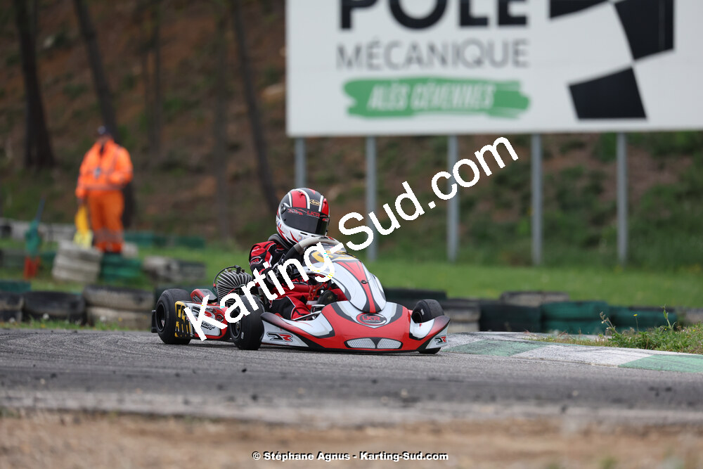 6 & 7/04/2024 : 2ème manche du Championnat du Sud au Pôle Mécanique Karting d’Alès (photos Stéphane Agnus) 2024 — karting