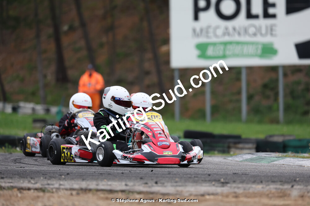 6 & 7/04/2024 : 2ème manche du Championnat du Sud au Pôle Mécanique Karting d’Alès (photos Stéphane Agnus) 2024 — karting