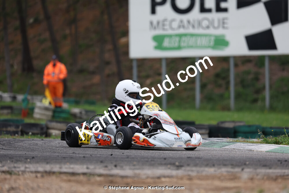 6 & 7/04/2024 : 2ème manche du Championnat du Sud au Pôle Mécanique Karting d’Alès (photos Stéphane Agnus) 2024 — karting